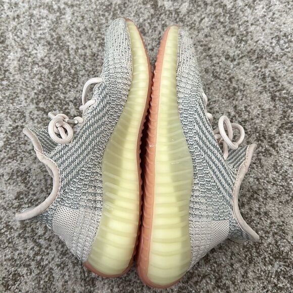 Adidas Male Yeezy Boost 350 V2 Lundmark (Reflective) 5.5-6.5 - Picture 6 of 16